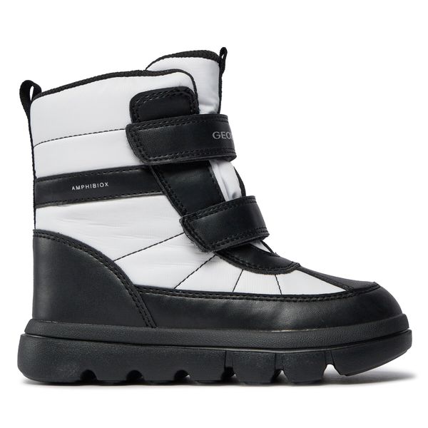 Geox Čizme za snijeg Geox J Willaboom Girl B A J36HWD 0FU54 C0404 S White/Black