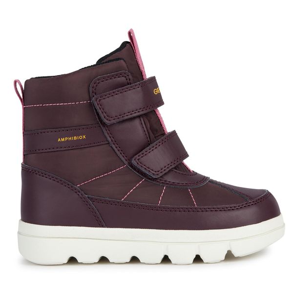 Geox Čizme za snijeg Geox J Willaboom Girl B A J36HWD 0FU54 C8017 D Prune