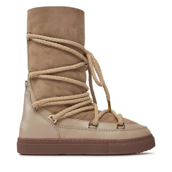 Inuikii Čizme za snijeg Inuikii Classic High Laced 75107-096 Beige