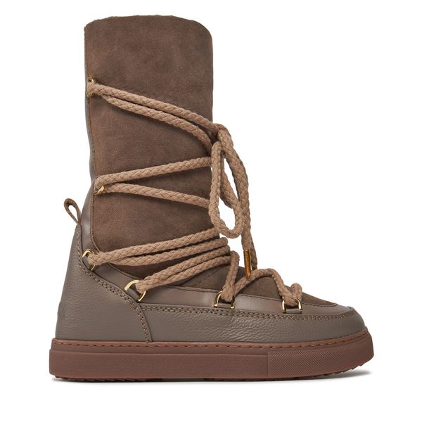 Inuikii Čizme za snijeg Inuikii Classic High Laced 75107-096 Smeđa