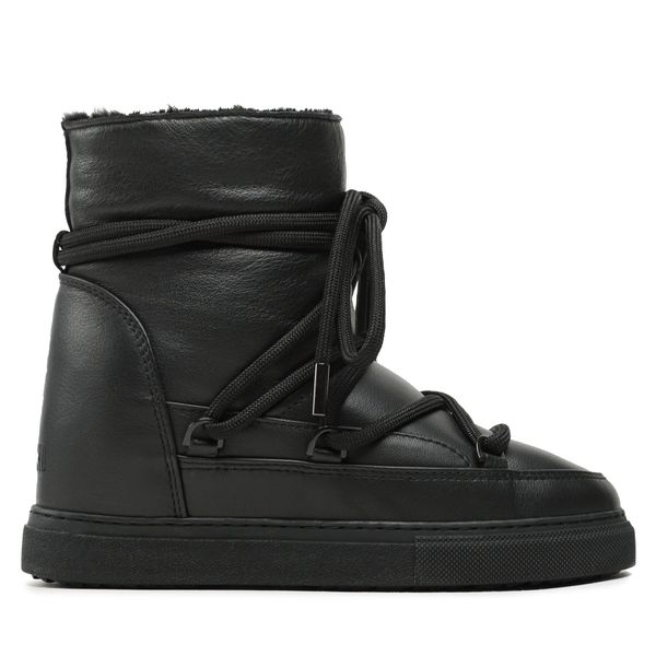 Inuikii Čizme za snijeg Inuikii Full Leather 75203-087 Black