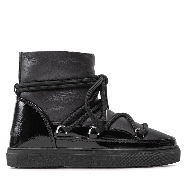 Inuikii Čizme za snijeg Inuikii Gloss 70202-006 Night Black