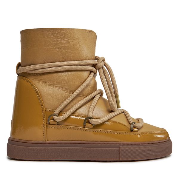 Inuikii Čizme za snijeg Inuikii Gloss Wedge 75203-007 Beige