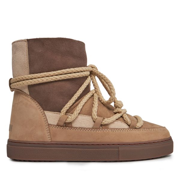 Inuikii Čizme za snijeg Inuikii Patchwork 65202-075 Beige