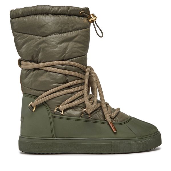 Inuikii Čizme za snijeg Inuikii Technical High 75205-105 Green