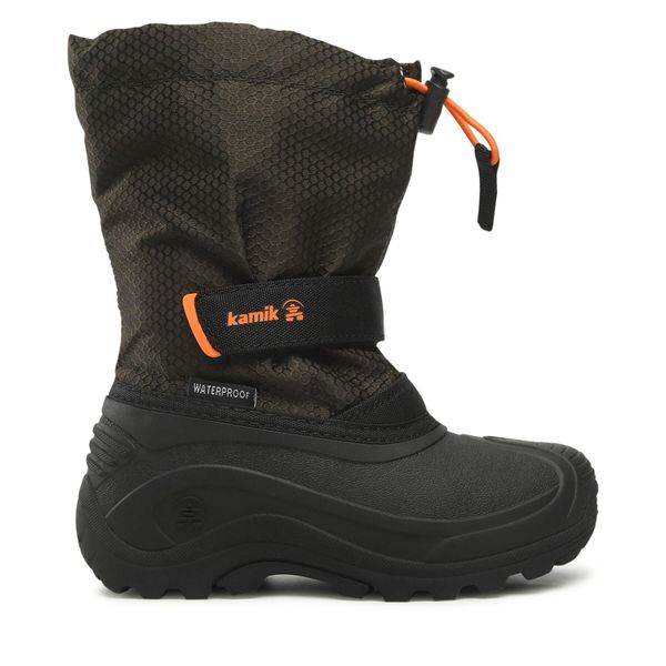 Kamik Čizme za snijeg Kamik Finley 2 NF8388 Dark Olive