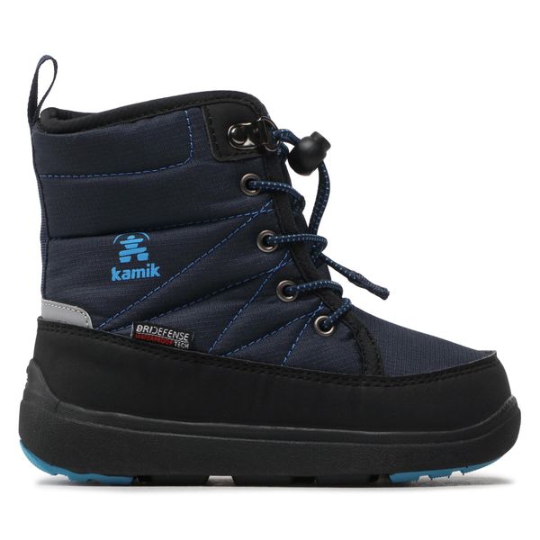 Kamik Čizme za snijeg Kamik Luge NF8401 Navy/Blk
