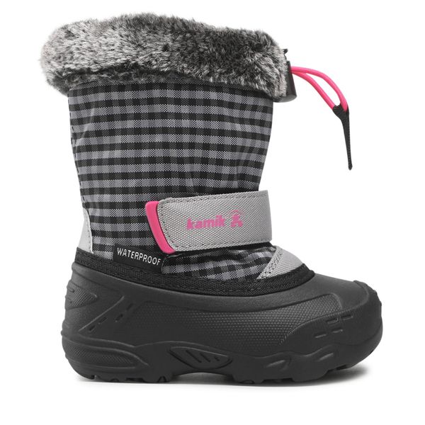 Kamik Čizme za snijeg Kamik Mini 2 T NF9389 Grey/Pink