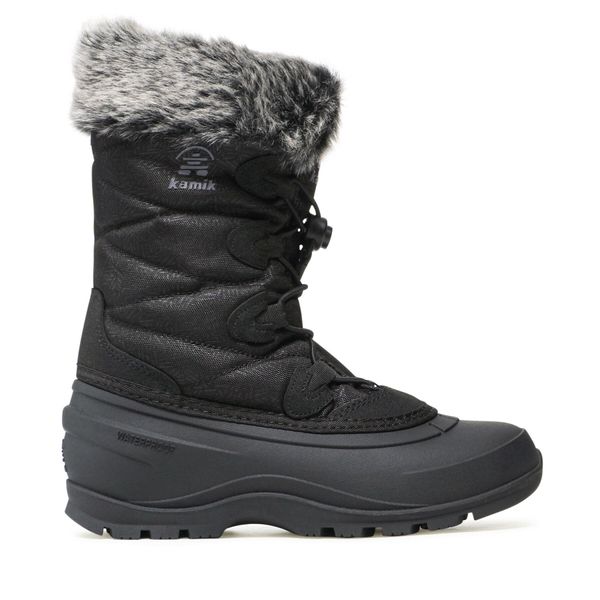 Kamik Čizme za snijeg Kamik Momentum 3 NK2471 Black