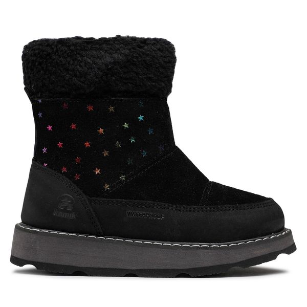 Kamik Čizme za snijeg Kamik Rise Cuff WK4424 Black