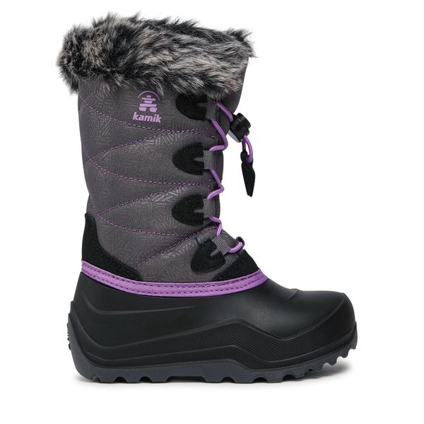 Kamik Čizme za snijeg Kamik Snowgypsy NF8998 Siva