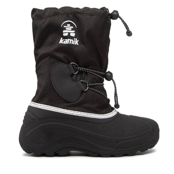 Kamik Čizme za snijeg Kamik Southpole 4 NK4727 Black/White