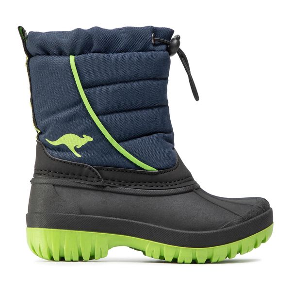 KangaRoos Čizme za snijeg KangaRoos K-Ben 18672 000 4054 M Tamnoplava