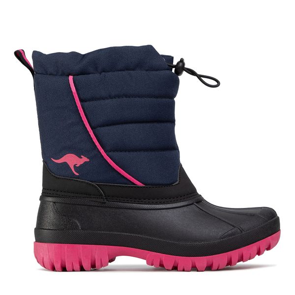 KangaRoos Čizme za snijeg KangaRoos K-Ben 18672 000 4204 Dk Navy/Daisy Pink 1