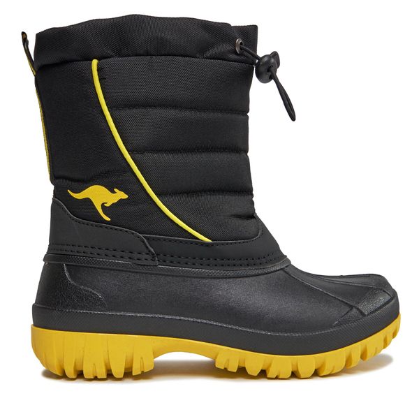 KangaRoos Čizme za snijeg KangaRoos K-Ben 18672 000 5094 Crna