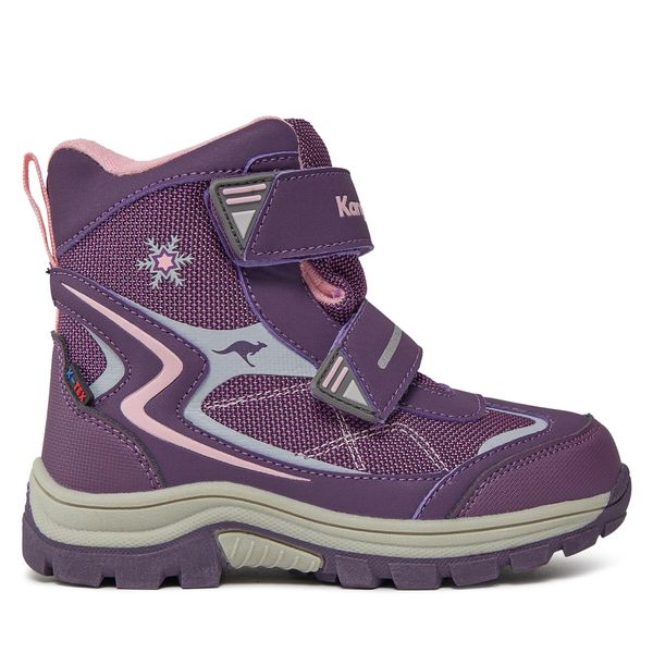 KangaRoos Čizme za snijeg KangaRoos K-Lawi V Ktx 18972 000 6029 Ljubičasta