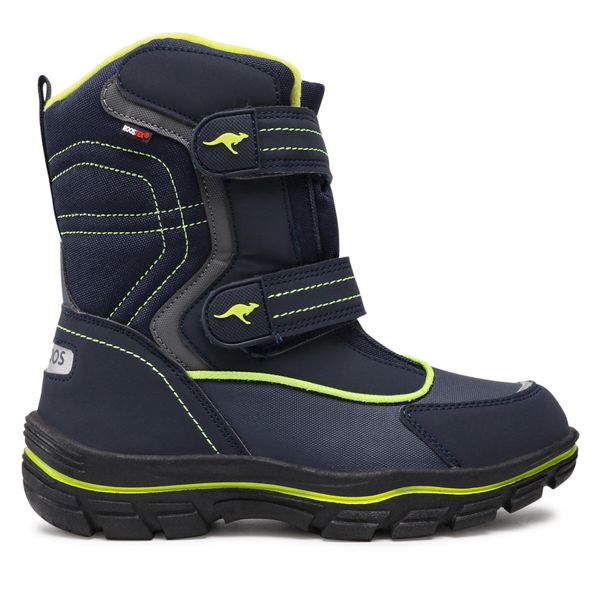 KangaRoos Čizme za snijeg KangaRoos K-Leno V Rtx 18780 000 4054 D Dk Navy/Lime