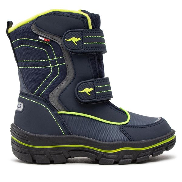 KangaRoos Čizme za snijeg KangaRoos K-Leno V Rtx 18780 000 4054 Tamnoplava