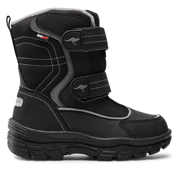KangaRoos Čizme za snijeg KangaRoos K-Leno V Rtx 18780 000 5003 Crna