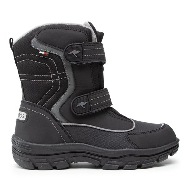 KangaRoos Čizme za snijeg KangaRoos K-Leno V Rtx 18780 000 5003 D Jet Set/Steel Grey