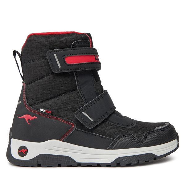 KangaRoos Čizme za snijeg KangaRoos K-Mj Sharp V Rtxjet 18929 000 5053 Black/Fiery Red
