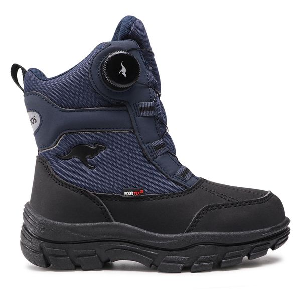 KangaRoos Čizme za snijeg KangaRoos K-Noah Fit Rtx 18778 000 4013 S Dk Navy/Jet Black