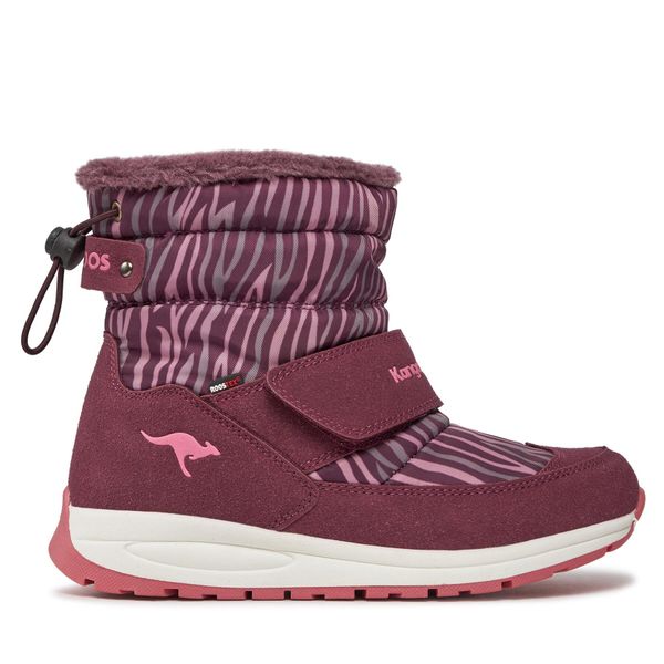 KangaRoos Čizme za snijeg KangaRoos K-Pe Marty Rtx 18935 000 6347 Ružičasta