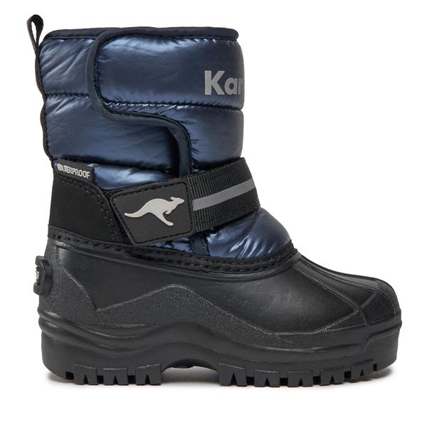 KangaRoos Čizme za snijeg KangaRoos K-Shell II 02224 000 4185 Metallicgrisaille/Metallic