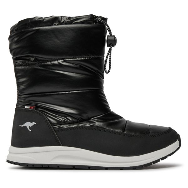 KangaRoos Čizme za snijeg KangaRoos K-Ww Luna Rtx 39347 000 5101 Jet Black/Metallic