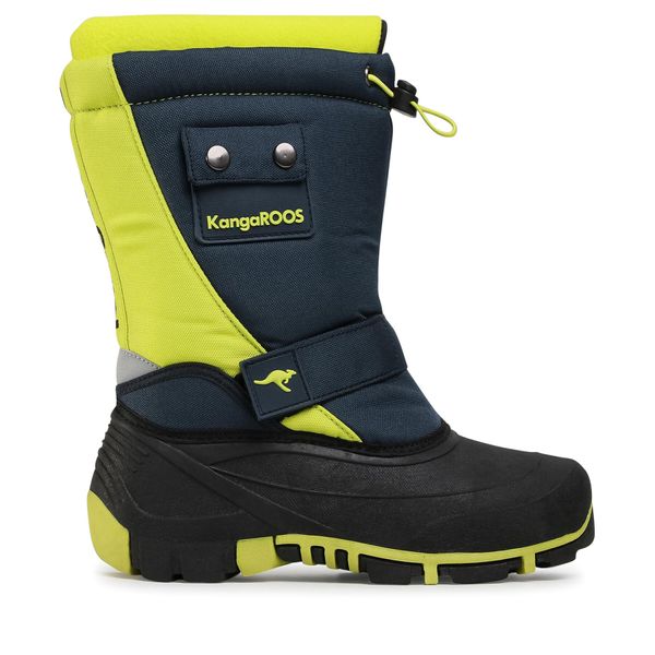KangaRoos Čizme za snijeg KangaRoos Kanga-Bean II 18416 000 4054 D Dk Navy/Lime
