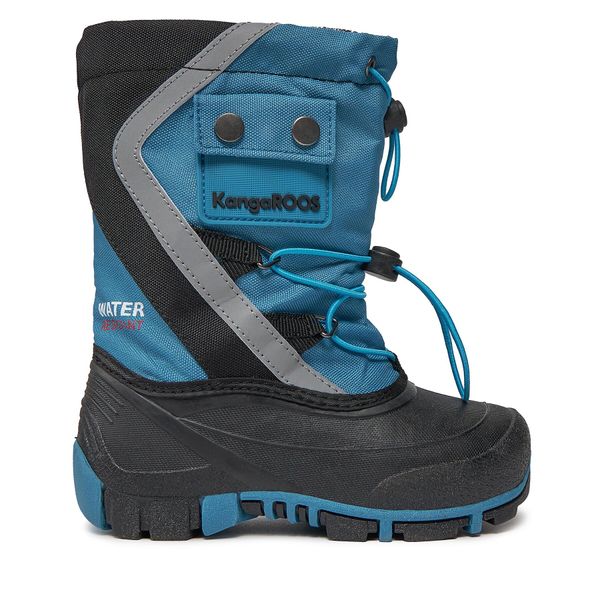 KangaRoos Čizme za snijeg KangaRoos Kanga-Bean III 18927 000 4337 Plava