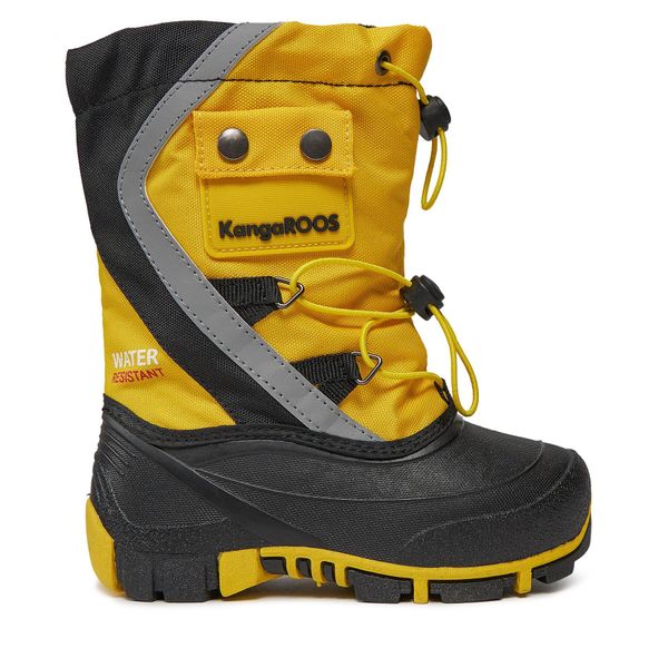 KangaRoos Čizme za snijeg KangaRoos Kanga-Bean III 18927 000 7041 Zelena