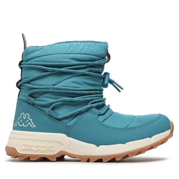 Kappa Čizme za snijeg Kappa 243239 Petrol/Offwhite 6943