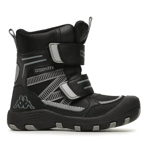 Kappa Čizme za snijeg Kappa 260805K Black/Grey 1116