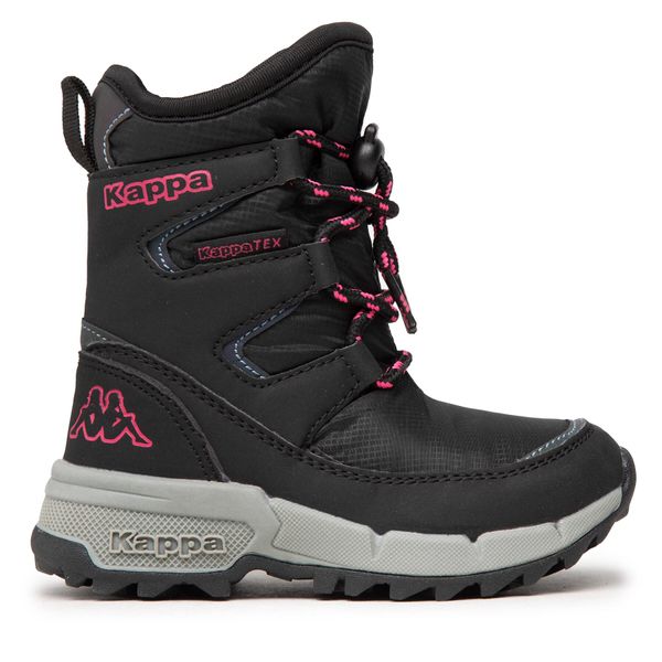 Kappa Čizme za snijeg Kappa 260900K Black/Pink 1122