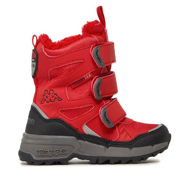 Kappa Čizme za snijeg Kappa 260902K Red/Black