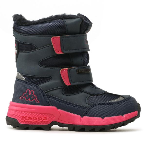 Kappa Čizme za snijeg Kappa 260903K Navy/Pink 6722