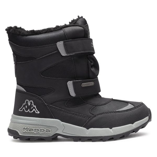 Kappa Čizme za snijeg Kappa 260903T Black/Silver 1115