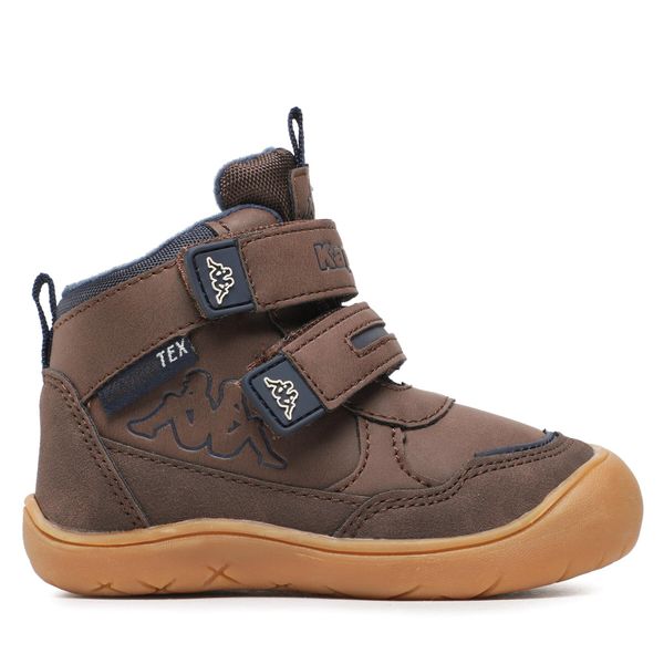 Kappa Čizme za snijeg Kappa 280020M Brown/Navy 5067