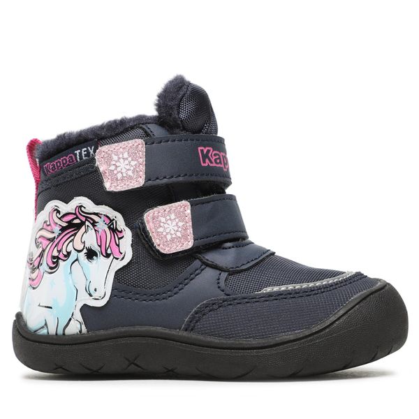 Kappa Čizme za snijeg Kappa 280021M Navy/Pink 6722