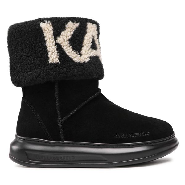 KARL LAGERFELD Čizme za snijeg KARL LAGERFELD KL44552 Black