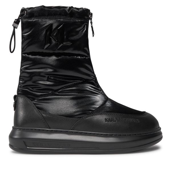 KARL LAGERFELD Čizme za snijeg KARL LAGERFELD KL44573 Black