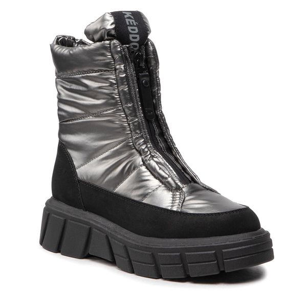Keddo Čizme za snijeg Keddo 528206/21-03 Dk.Silver/Black