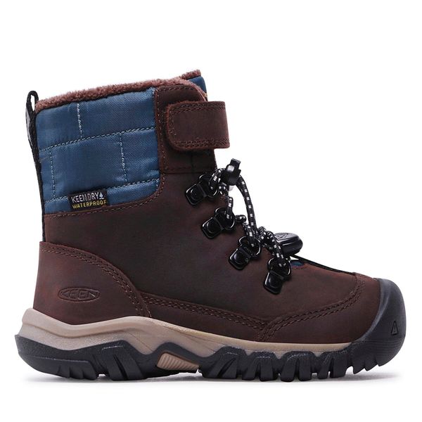 Keen Čizme za snijeg Keen Greta Boot Wp 1026643 Smeđa