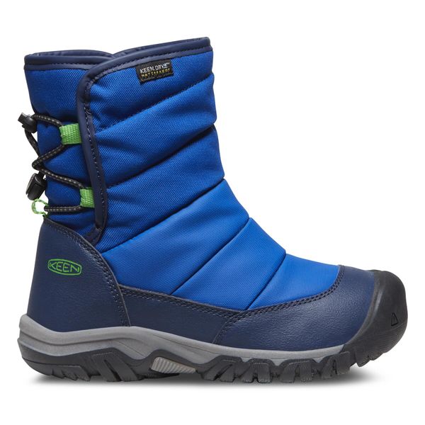 Keen Čizme za snijeg Keen Puffrider Wp 1027960-1 Naval Academy/Surf
