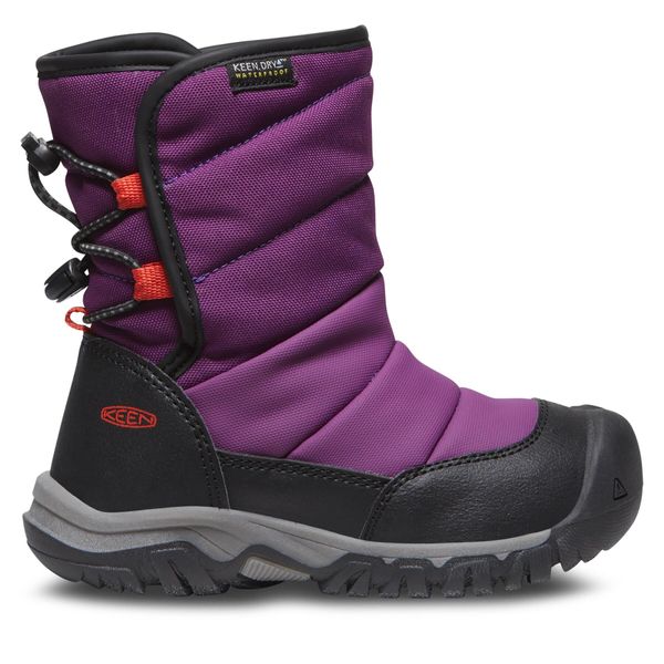 Keen Čizme za snijeg Keen Puffrider Wp 1028020-10 Charisma/Orange