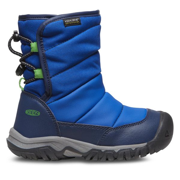 Keen Čizme za snijeg Keen Puffrider Wp 1028021-10 Naval Academy/Surf
