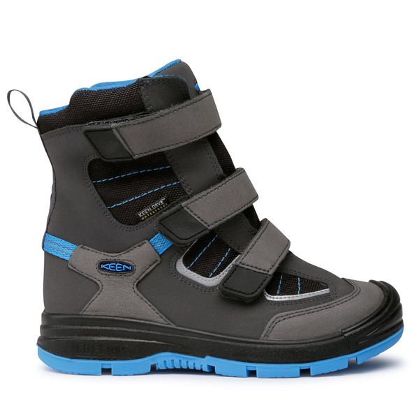 Keen Čizme za snijeg Keen Redwood Winter Wp 1023682 Raven/Magnet