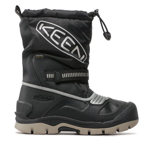 Keen Čizme za snijeg Keen Snow Troll Wp 1026753 Black/Silver