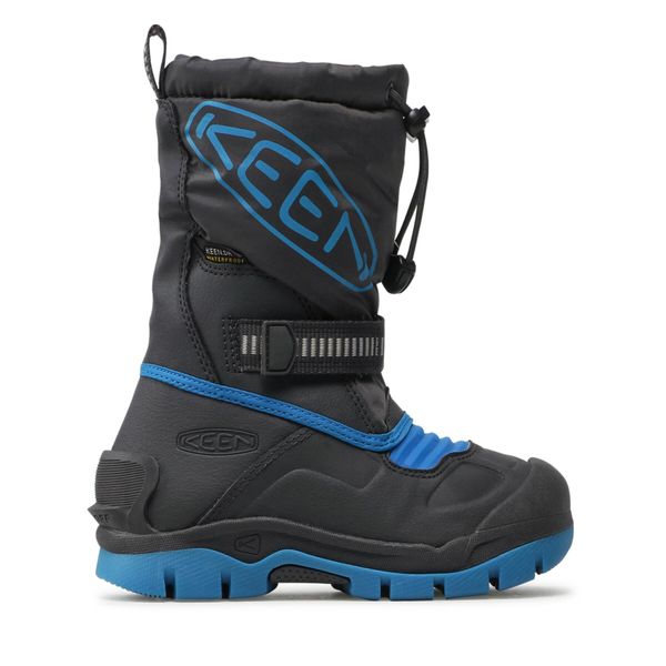 Keen Čizme za snijeg Keen Snow Troll Wp 1026758 Magnet/Blue Aster